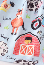 Load image into Gallery viewer, Farm animal strap dress

