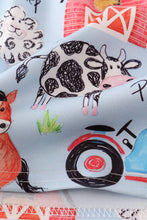 Load image into Gallery viewer, Farm animal strap dress
