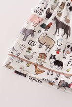 Load image into Gallery viewer, Beige farm boy pajamas set
