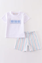 Load image into Gallery viewer, Crab french knot boy set
