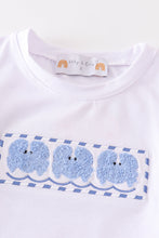 Load image into Gallery viewer, Crab french knot boy set
