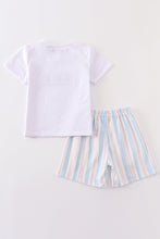 Load image into Gallery viewer, Crab french knot boy set

