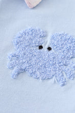 Load image into Gallery viewer, Crab french knot boy shirt
