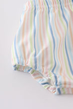 Load image into Gallery viewer, Stripe car embroidery girl bubble
