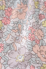 Load image into Gallery viewer, Sage pastel floral harmony girl gingham set
