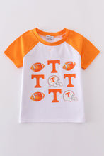 Load image into Gallery viewer, Tennessee football print boy top
