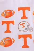 Load image into Gallery viewer, Tennessee football print boy top
