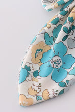 Load image into Gallery viewer, Blue aqua meadow girl sailor bow
