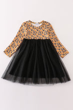 Load image into Gallery viewer, Mustard floral print dress
