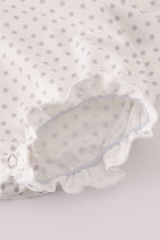 Load image into Gallery viewer, Maroon Alabama embroidery dot bubble
