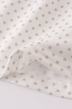 Load image into Gallery viewer, Maroon Alabama embroidery dot bloomer set
