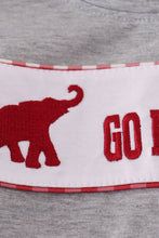 Load image into Gallery viewer, Alabama embroidery gingham pants set
