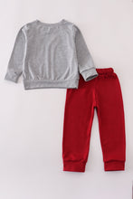 Load image into Gallery viewer, Grey Alabama embroidery pants set
