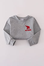 Load image into Gallery viewer, Grey Alabama embroidery pants set
