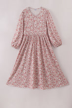 Load image into Gallery viewer, Floral print mom&amp;me dress

