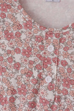 Load image into Gallery viewer, Floral print mom&amp;me dress
