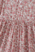 Load image into Gallery viewer, Floral print mom&amp;me dress
