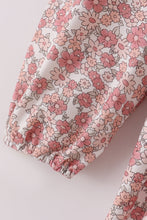 Load image into Gallery viewer, Floral print mom&amp;me dress
