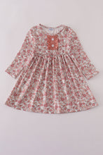 Load image into Gallery viewer, Floral print mom&amp;me dress
