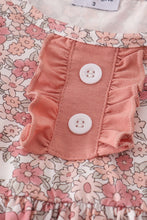 Load image into Gallery viewer, Floral print mom&amp;me dress
