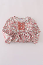 Load image into Gallery viewer, Floral print mom&amp;me dress
