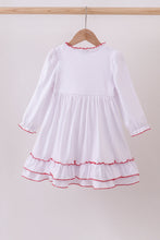 Load image into Gallery viewer, White bow ruffle gown
