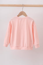 Load image into Gallery viewer, Pink santa claus print top
