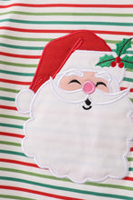 Load image into Gallery viewer, Green santa claus applique pants set
