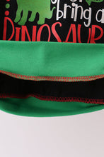Load image into Gallery viewer, Black dinosaur print top
