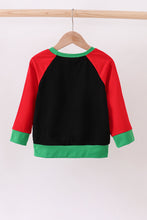 Load image into Gallery viewer, Black dinosaur print top
