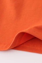 Load image into Gallery viewer, Rust deer embroidery gingham pants set
