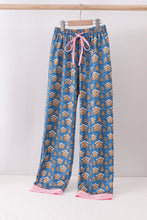 Load image into Gallery viewer, Pink christmas nutcracker print mom pajamas pants
