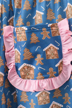 Load image into Gallery viewer, Pink christmas nutcracker print mom pajamas pants
