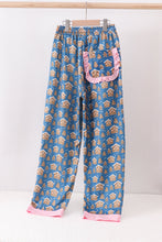 Load image into Gallery viewer, Pink christmas nutcracker print mom pajamas pants
