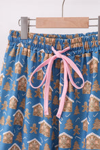 Load image into Gallery viewer, Pink christmas nutcracker print mom pajamas pants
