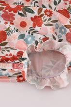 Load image into Gallery viewer, Fox embroidery floral print bubble
