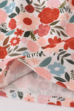 Load image into Gallery viewer, Fox embroidery floral print dress
