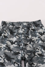 Load image into Gallery viewer, Camouflage farm tractor applique pants set
