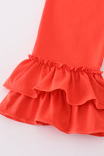 Load image into Gallery viewer, Red nutcracker girl pants set
