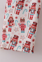 Load image into Gallery viewer, Christmas nutcracker print mom pajamas pants
