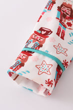 Load image into Gallery viewer, Christmas nutcracker print pajamas set

