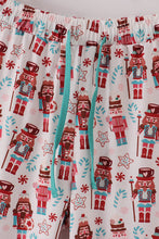 Load image into Gallery viewer, Christmas nutcracker print dad pajamas pants
