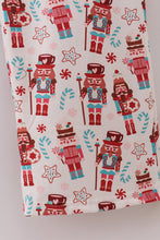 Load image into Gallery viewer, Christmas nutcracker print dad pajamas pants
