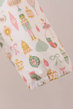 Load image into Gallery viewer, Nutcracker print tiered mom dress
