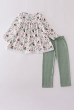 Load image into Gallery viewer, Sage dress pants set
