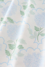 Load image into Gallery viewer, Green botanical print girl dress
