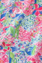 Load image into Gallery viewer, Garden bloom I love MOM embroidery girl dress
