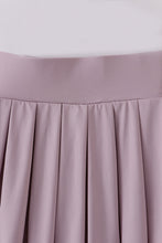 Load image into Gallery viewer, Purple yoga fabric girl skorts

