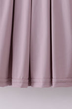 Load image into Gallery viewer, Purple yoga fabric girl skorts
