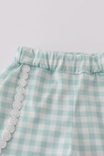 Load image into Gallery viewer, Green floral print set
